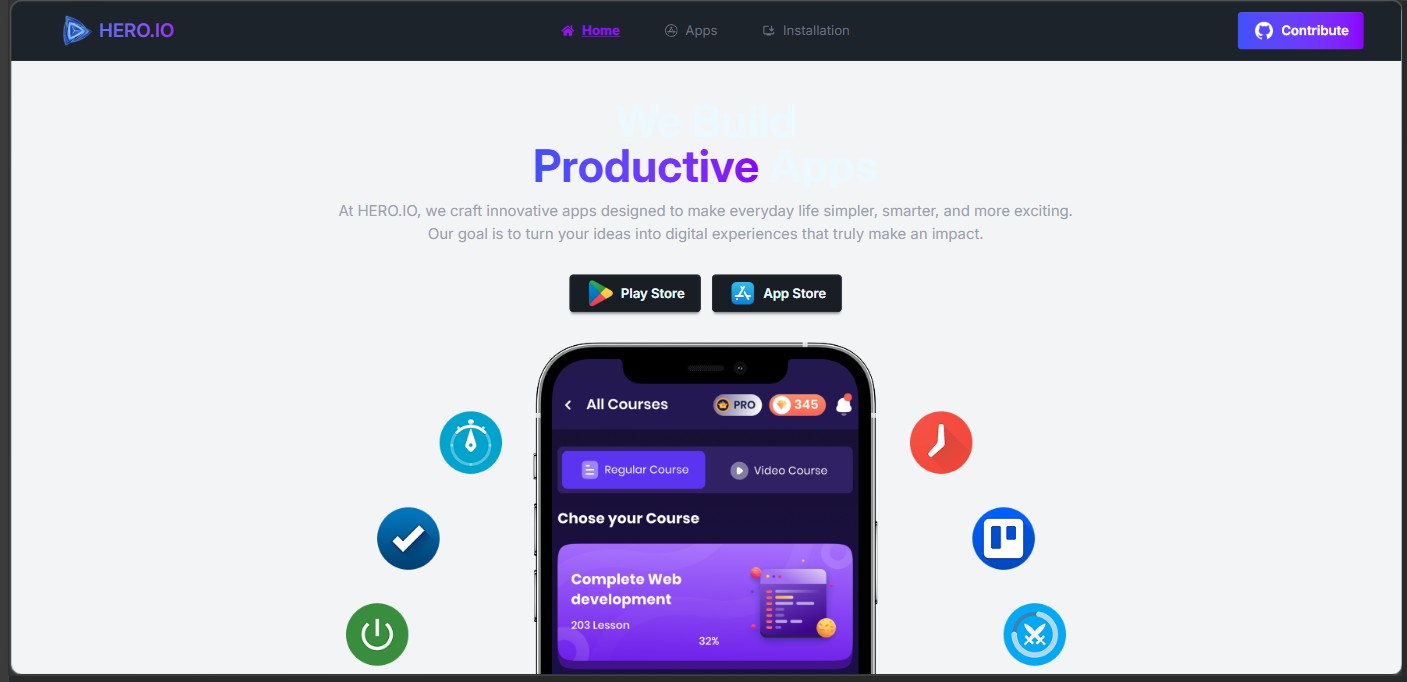 App Store Project